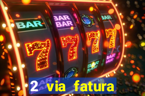 2 via fatura cartao credito bradesco